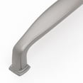 thumbnail image 2 of GlideRite 3-3/4 in. Center-Center Transitional Cabinet Pull, Graphite Gray - 81092-GPH, 1 Pack, 2 of 4