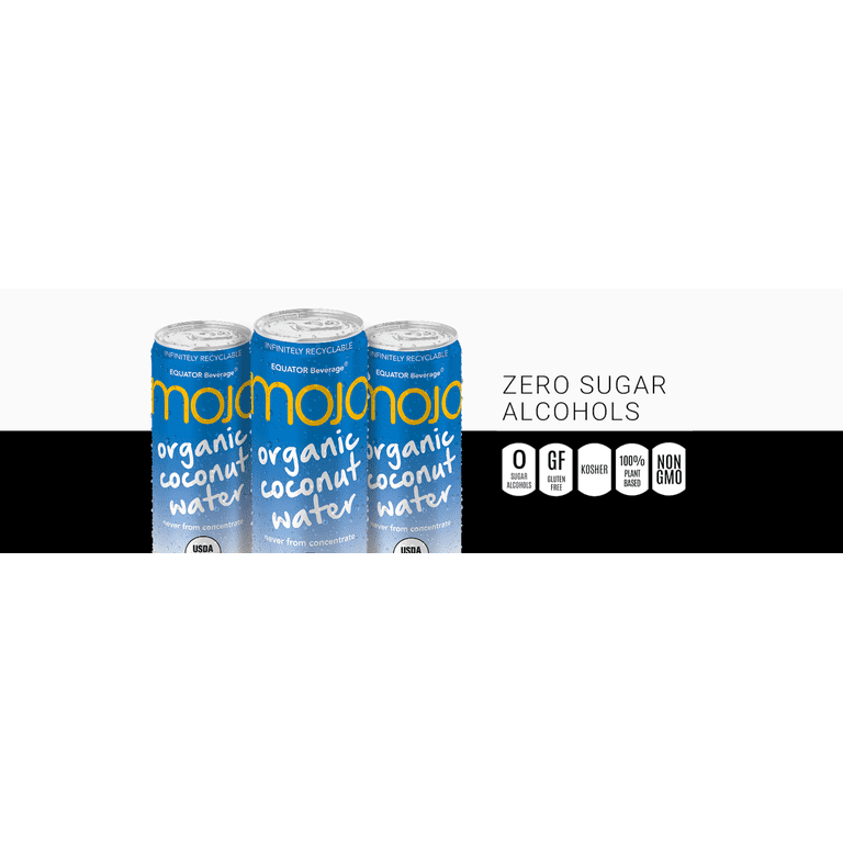 MOJO Organic Coconut Water | Hydration & Sports | Electrolytes