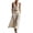 White, variant on Sheghy 2 Piece Sets for Women Summer 100%Cotton Women Loose Pocket Solid Sleeveless Vest V-Neck Button Top & Pants 2 Piece Outfit