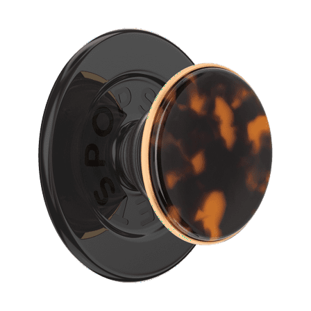 PopSockets PopGrip for MagSafe: Grip and Stand for Phones and Devices - Tortoise