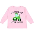 thumbnail image 3 of Inktastic Grandpa's Little Farmer- Green Tractor Boys or Girls Long Sleeve Toddler T-Shirt, 3 of 5