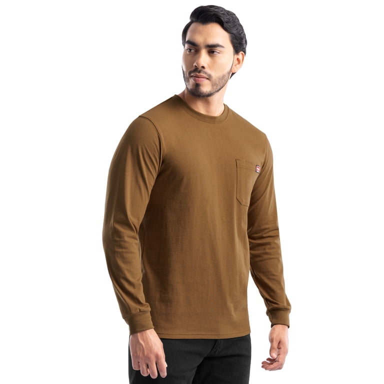 Wrangler Workwear Men's Long Sleeve Heavyweight Pocket Tee photo 6