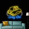 thumbnail image 5 of Handmadetneonsign Vietnamese Spring Roll Neon Sign, Vietnamese Food Wall Art Decor, Vietnamese Restaurant Wall Decor, 5 of 5