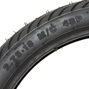 MMG Motorcycle Tubeless Tire Size 2.75-18