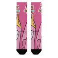 thumbnail image 3 of Adventure Time Jake The Dog Compression Socks For Women And Men Support Knee High Socks For Running Hiking Athletic Nursing, 3 of 7