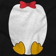 thumbnail image 2 of cute Baby Penguin Fake Tuxedo Unisex Plus Fleece Graphic Sweatshirt Brisco Brands 2X, 2 of 5