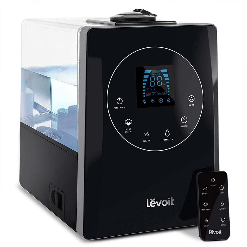 LEVOIT Humidifiers for Large Room Bedroom (6L), Warm and Cool Mist