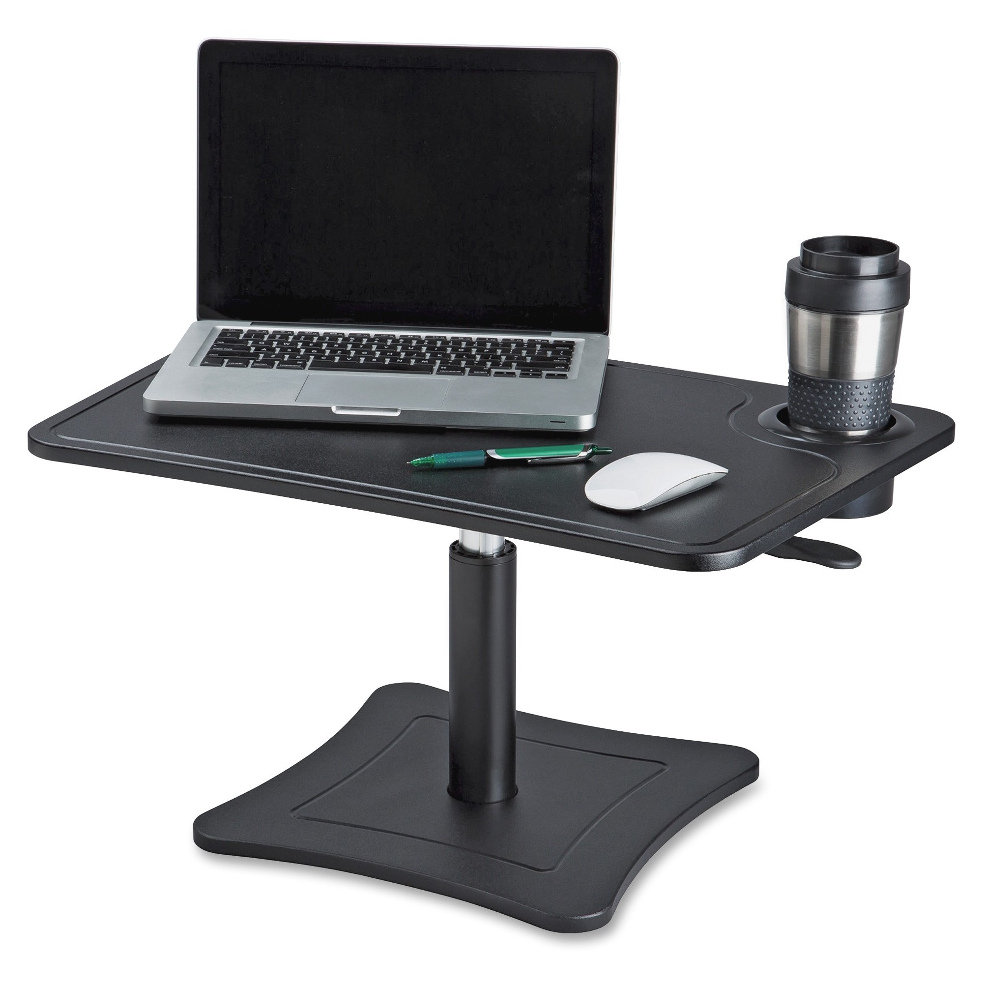 Victor High Rise Height Adjustable Laptop Stand With Storage Cup 