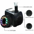 thumbnail image 2 of SHAR 15W 800L/h Fountain Pump with 12 LED Lights, 2 of 5