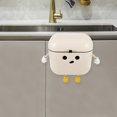 thumbnail image 2 of Milisten Kitchen Compost Bin Lidded Hanging Trash Can Cabinet Door Compost Bucket, 2 of 5