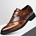 thumbnail image 7 of Xucatan Men's Formal Oxford Comfortable Dress Lace-up Fashion Shoes - Business Wingtip Lace Up Leather Shoes with Classic and Modern Designs Gift, 7 of 7