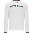 thumbnail image 4 of Mercedes Benz AMG Petronas F1 Men's 2021 Team Long Sleeve T-Shirt- Black/White, 4 of 4