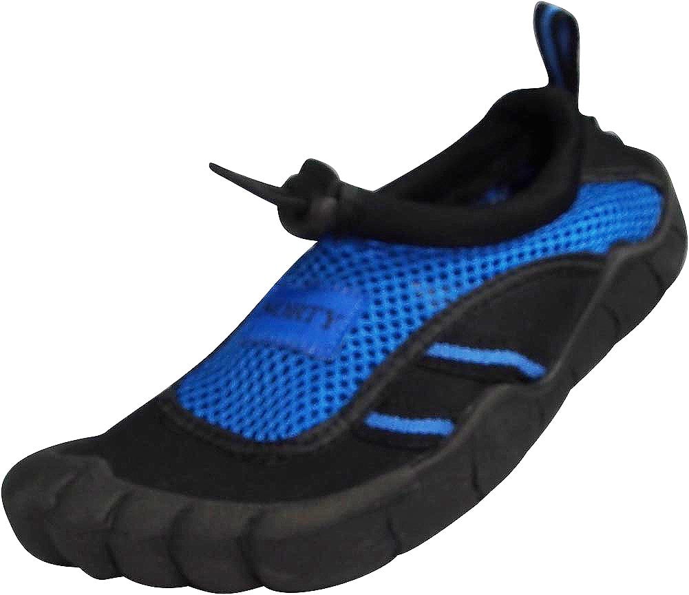 Norty Little Kids and Children / Toddler Athletic Wave Water Shoes ...