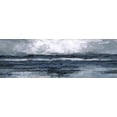 thumbnail image 2 of Parvez Taj "Dark Vast Ocean III" Painting Print on Wrapped Canvas, 2 of 7