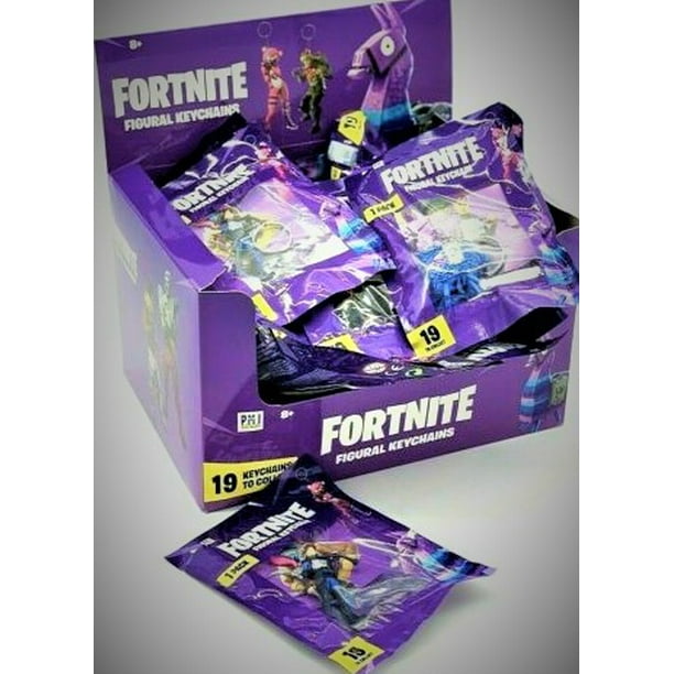 Fortnite Blind Pack Flair One Blind Bag Fortnite 3d Key Chain Character Sent At Random Multi Walmart Com Walmart Com