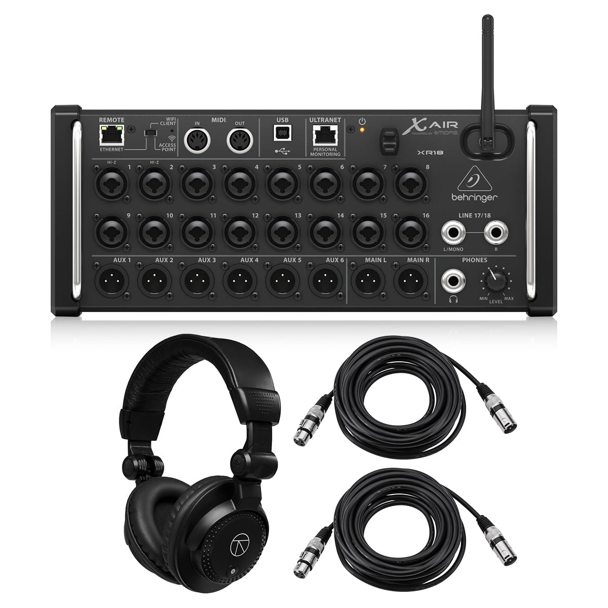 Behringer Eurodesk SX2442FX 24-Input 4-Bus Mixer w/ XENYX Mic