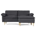 thumbnail image 2 of Sofá Cama Makora Remmy Oxford Velvet Memory Foam con Respaldo Reclinable, 2 of 8