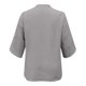 thumbnail image 5 of Nuevos tops de manga petal para mujer: blusa holgada de gasa con cuello en V y detalles plisados, mangas tres cuartos para el trabajo en verano o salidas informales., 5 of 5