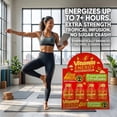 thumbnail image 3 of Vitamin Energy Focus+ Extra Strength Shot, Tropical Infusion, 24 Pack – 260mg Natural Caffeine, CoQ10 & B-Vitamins, Zero Sugar, 1.93 fl oz, 3 of 6