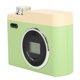 thumbnail image 3 of Reloj despertador con altavoz Bluetooth, reproducción de música inalámbrica, visualización de la hora, grabación de sonido, altavoz, reloj despertador para dormitorio, color verde aguacate, 3 of 14