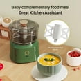 thumbnail image 6 of General Food Processor With Meat Grinder Vegetable Cutter Mini Chopper Double Layer Powerful Copper Motor Garlic, 6 of 7