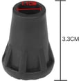 thumbnail image 4 of Extremos de goma para bastones de trekking y caminatas, perfectos para aventuras de senderismo, compatibles con bastones de trekking Juego de 6 puntas para bastones de senderismo, 4 of 5