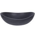 thumbnail image 1 of Eden Bath EB-S005LS-H Évier Ovale en Pierre de Lave Noire, 1 of 1