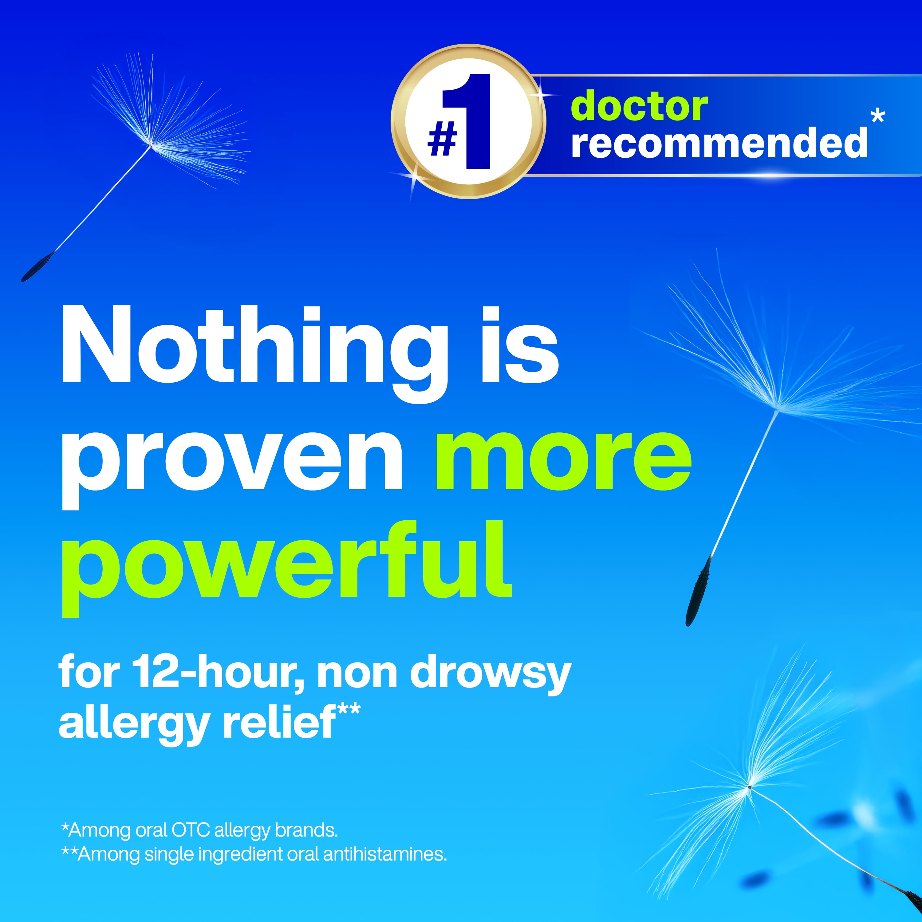 Claritin RediTabs 12 Hour Non-Drowsy Allergy Medicine, Loratadine Antihistamine Tablets, 30 Ct