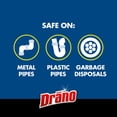 thumbnail image 4 of Limpiador de desagües Drano Dual-Force Foamer 502 ml, 4 of 8