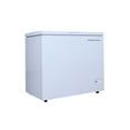 Hamilton Beach 5.0 Cu. Ft. Chest Freezer, White, HBFRF510
