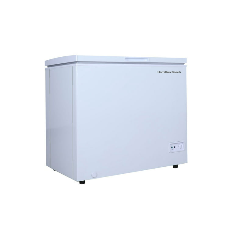  Hamilton Beach, HBFRF513 Chest Deep Freezer, 5 Cu. Ft.  Capacity, Granita Design : Appliances
