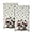 American Flower Vase, variant on Green Eucalyptus Hand Towels Set of 2 Sage Leaves Soft Absorbent Small Bath Towel Kitchen Dish Guest Towel for Bathroom Hotel Gym Spa