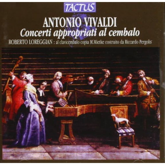 Roberto Loreggian - Transcribed Concertos - Music & Performance - CD