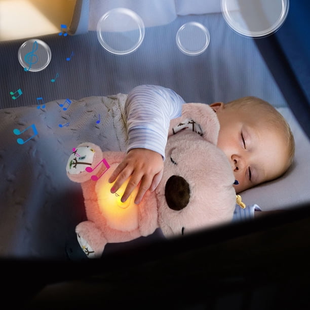 Nutria que respira YOTQUSKI, peluche para la ansiedad, koala de peluche, nutria que respira, compañero de sueño para adultos, koala de peluche que respira, koala calmante