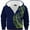 CFMWY00038-3, variant on Mens Novelty Hoodies Zip Up Graphic Heavy Fleece Sweatshirts Sherpa Lined Print Design Extra Thick Red 2XL