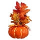 thumbnail image 1 of 1 calabaza artificial para regalos de Halloween., 1 of 3