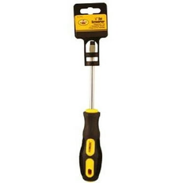 Pennzoil Standard Flat Screwdriver 1/4 Inch Screwdriver