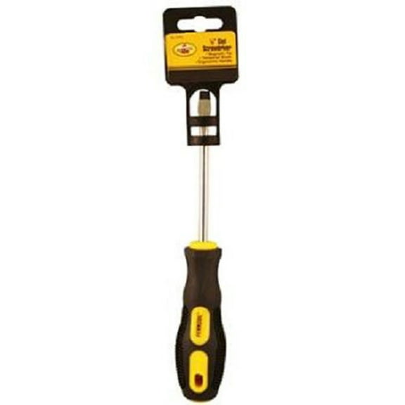 Pennzoil Standard Flat Screwdriver 1/4 Inch Screwdriver