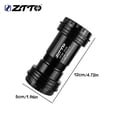 thumbnail image 4 of ZTTO Rodamiento de bicicleta ZTTO, soporte inferior portátil a prueba de polvo, componentes sellados de silicona duales, pieza de bicicleta de montaña para marco de 46mm, junta de MTB AweSitey OD002977-02B, 4 of 7
