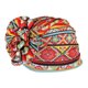thumbnail image 2 of Turbante Sombrero Beanie Plisado Turbante Sombrero Para La Cabeza rojo Zulema Sombrero de turbante para mujer, 2 of 7