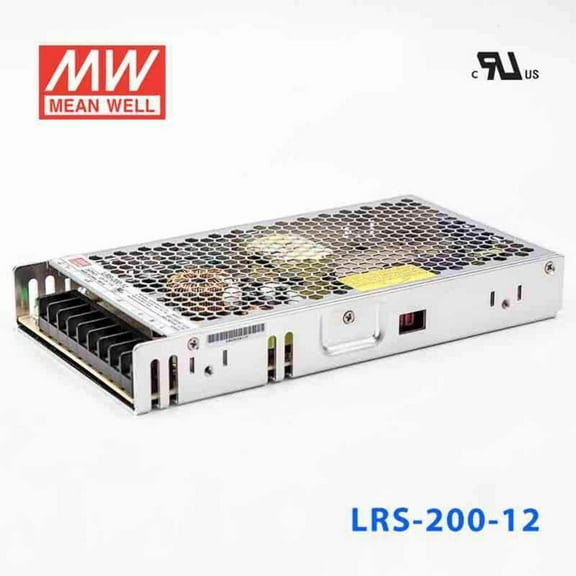 Mean Well LRS-200-12 Power Supply 200W 12V