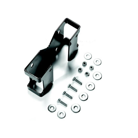 Rugged Ridge by RealTruck Third Brake Light Spacer for Wrangler TJ | Adds 2", Black Powder Coated Steel | 11585.03 | Compatible with 1997-2006 Jeep Wrangler TJ