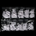 thumbnail image 7 of 500Pcs/Box Nail Tips Flat Head Seamless Ultra Thin Long Lasting Transparent Nail Tips for Women, 7 of 7