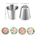 thumbnail image 5 of 14 piece Russian decorated mouth set, sugar cream chocolate cake decoration tool DIY baking appliance, 5 of 5