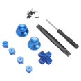 thumbnail image 3 of Buttons Replacement Kit Aluminum Alloy Dpad Buttons for PS5 Controller Accessories Blue, 3 of 5