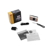 Kodak PIXPRO C1 Digital Camera with 180 Degree Flip Screen - 4X Optical Zoom - 13MP Sensor - Compact Point and Shoot Camera - 1080P Full HD Video for Travel and Vlogging (Brown Color)