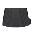 thumbnail image 1 of Alfombrilla de carga del maletero Unique Bargains para BMW X3 2018-2024, Negro TPE, 1 Pc, Cara plana, Patrón de diamante, Antideslizante trasero, 1 of 1