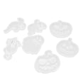 thumbnail image 4 of Molde De Silicona Para Halloween, Molde De Silicona De Calabaza Portátil Ligero, Suave Y Flexible Para Halloween ANGGREK Pendant Silicone Mold, 4 of 8