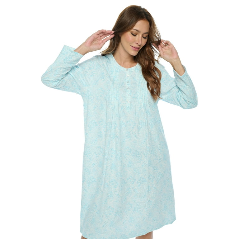 Flannel gowns top at walmart