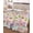 Pink, variant on Quilt King Size Bedding Set, Easter Reversible Summer Quilt 3 Pieces, Spring Colorful Rabbit Ears Eggs Flowers Carrots Lightweight Bedspreads Coverlets with 2 Pillow Shams for All Seasons